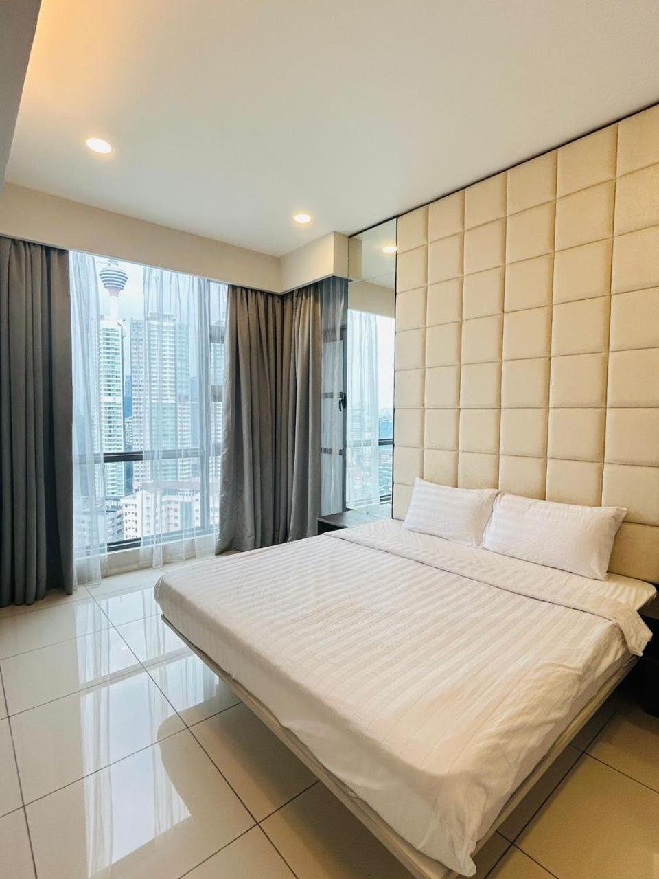 Appartamento The Robertson Kl Bukit Bintang Kuala Lumpur Esterno foto